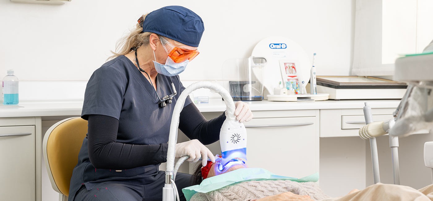 igiene orale e sbiancamento dentale